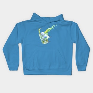 Flying Caipirihna Kids Hoodie